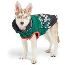 Gfpet blackcombpuffer green Xlg