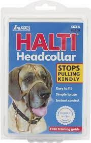 Halti headcollar size5 black