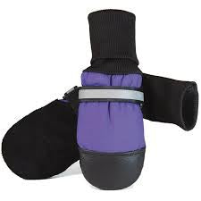 Muttluks fleeced lined purple small