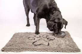 PP Microfibre noodle mat grey small