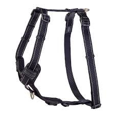 Control harness padded medium black
