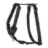 Control harness padded medium black