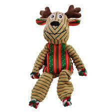 Holiday rfloppy knot reindeer sm/med