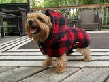 Lumberjacket red 12"