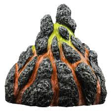 Glofish volcano ornament