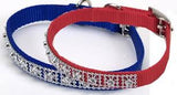 jewel collar 16" yellow