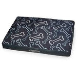 Flat Podz Black bone bed XLG