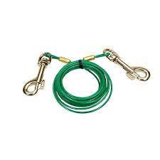 Tuff tie-out cable tiny 15'