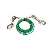 Tuff tie-out cable tiny 15'