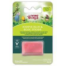 Living world iodine block small