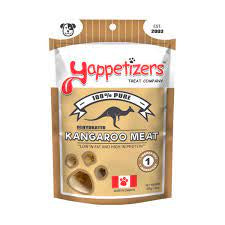 Yap. Dehydrated kangeroo meat 85g