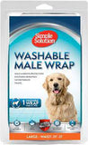 Simple Solution washable male wrap large