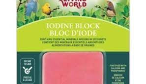 LW iodine block large