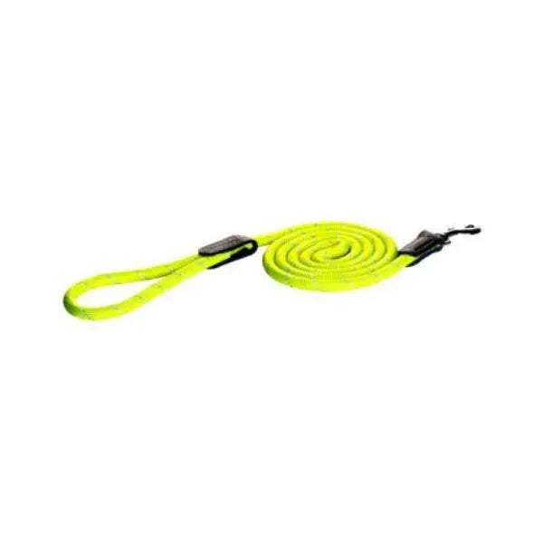 Rogz rope lead 1/2" X 6' yellow