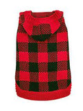 DQ double knit lumber jacket red 10"