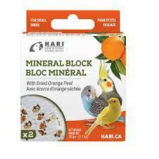 Mineral block orange peel 35g 2pk