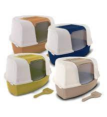 Bergamo enclosed litter mustard