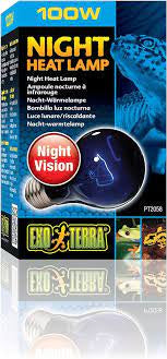 Exoterra night heat lamp 100W