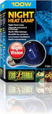 Exoterra night heat lamp 100W