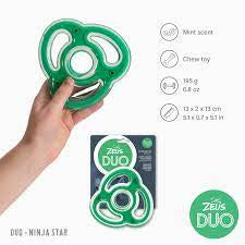 Zeus Duo Ninja Star green mint