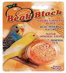 LW mineral block orange