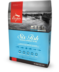 Orijen 6 fish cat 5.4kg