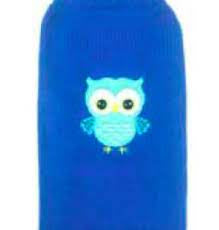 DQ blue with owl sweater 6"