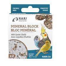 Mineral block oyster shells 35g 2pk