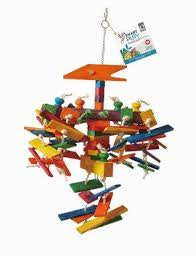 Smart play parrot toy Pterodactyl