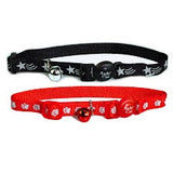 Safe cat reflective breakaway red paws 8-12"