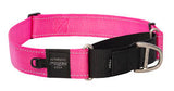 Fanbelt control collar pink large