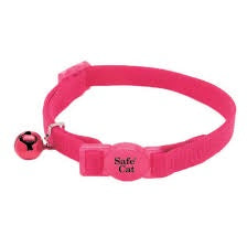 Safe cat breakaway pink flamingo 8-12"