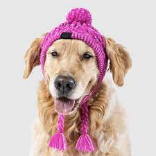 Polar pom pom hat pink Small