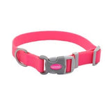 Pro waterproof collar medium Fuchsia 14"-20"