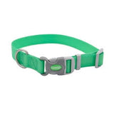 Pro waterproof collar medium lime 14"-20"