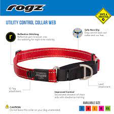 Contol collar med blue