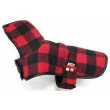 DQ Lumberjacket red 18"