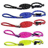 Lg rope Moxon lead yellow 6'