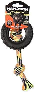 Mammoth tirebiter w/rope 6"