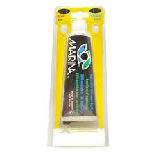 Marina silicone sealant blk 90ml