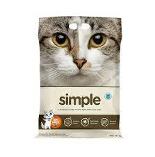 Simple Clumping cat litter 14kg
