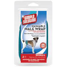 Simple Solution washable male wrap small