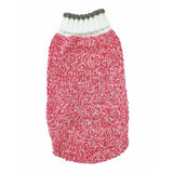 DQ speckled red sweater 16"
