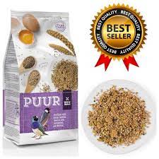 Puur Tropical bird food 750G
