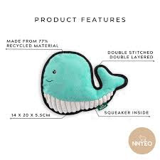 Med rough and tuff Whale