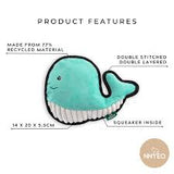 Med rough and tuff Whale
