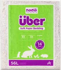 Uber white 56L bedding