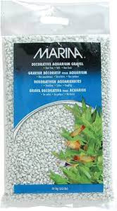 Marina aquarium gravel white 10kg